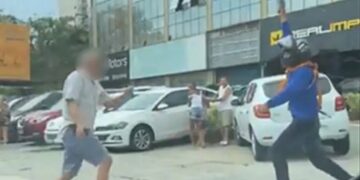 Idoso reage a tentativa de assalto e espanta ladrão