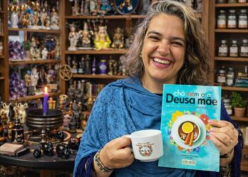 Tânia Gori promove tarde espiritual para celebrar o aniversário de Santo André