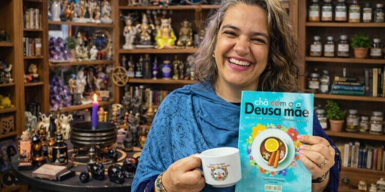 Tânia Gori promove tarde espiritual para celebrar o aniversário de Santo André