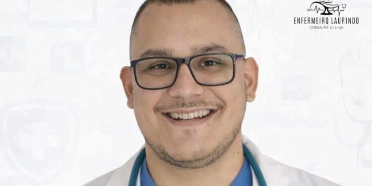 Enfermeiro Laurindo aposta em educação em saúde e amplia atuação com palestras e treinamentos no Paraná