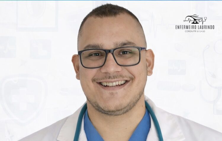 Enfermeiro Laurindo aposta em educação em saúde e amplia atuação com palestras e treinamentos no Paraná