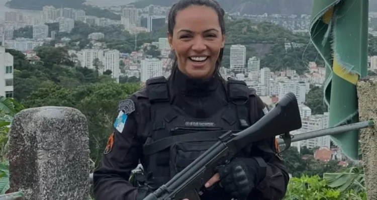 Mulheres ganham curso exclusivo de preparação e desenvolvimento com a policial militar Munique Busson