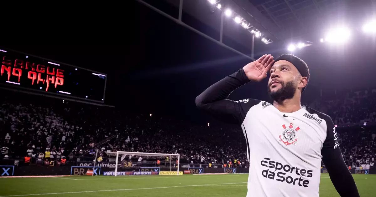 Rodrigo Coca/Corinthians / Esporte News Mundo